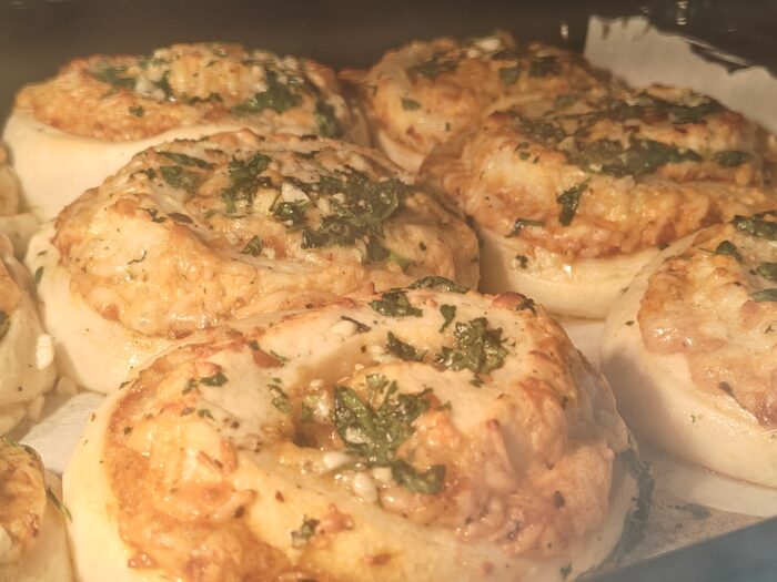 Garlic Pizza Rolls