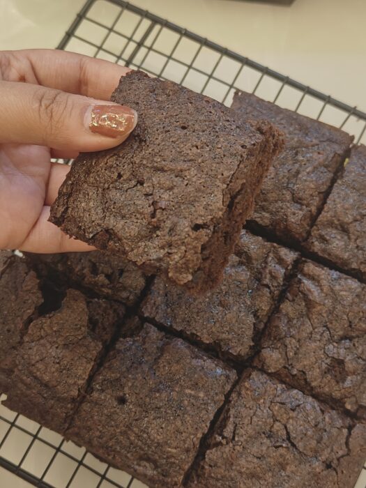 Classic Fudgey Brownie