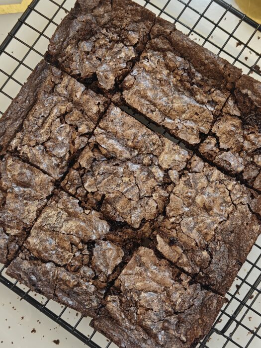 Classic Fudgey Brownie