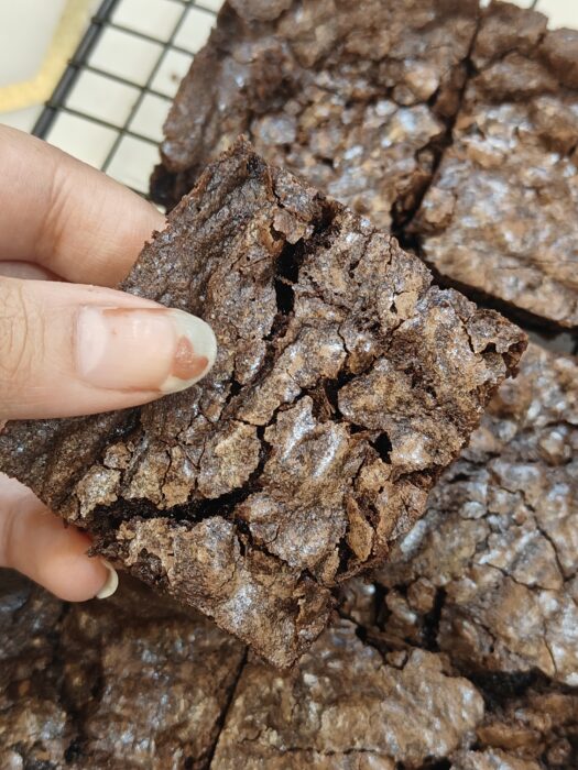 Classic Fudgey Brownie